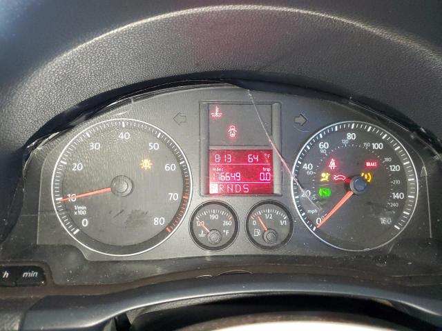 3VWRJ71K69M009385 - 2009 VOLKSWAGEN JETTA WOLFSBURG 黑色 照片 9