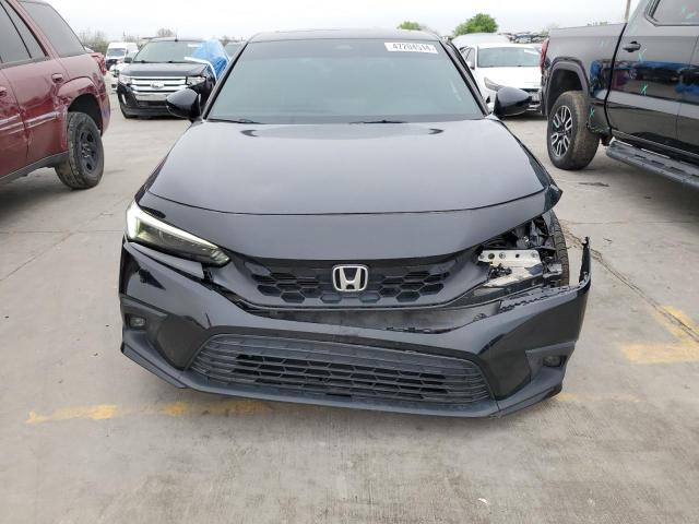 19XFL1H83NE009114 - 2022 HONDA CIVIC SPORT TOURING BLACK photo 5