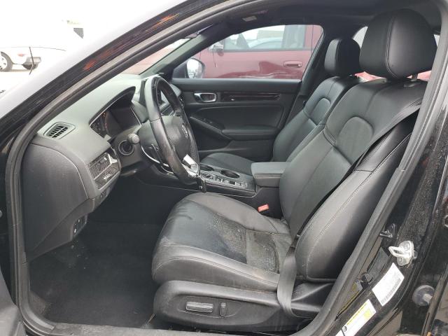 19XFL1H83NE009114 - 2022 HONDA CIVIC SPORT TOURING BLACK photo 7