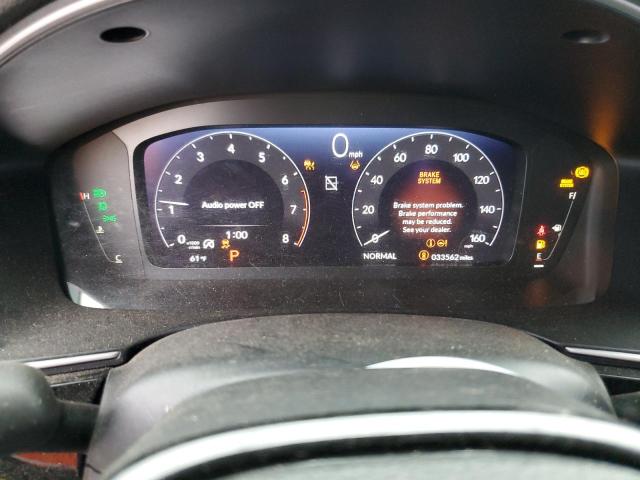 19XFL1H83NE009114 - 2022 HONDA CIVIC SPORT TOURING BLACK photo 9