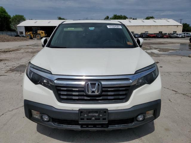 5FPYK3F64KB002789 - 2019 HONDA RIDGELINE RTL WHITE photo 5