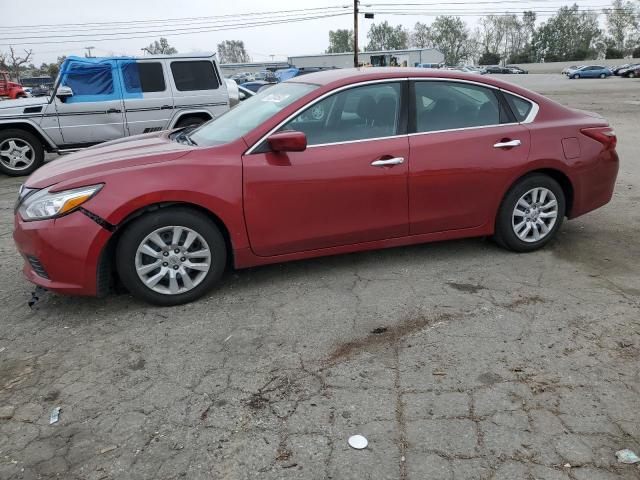 1N4AL3AP9JC195384 - 2018 NISSAN ALTIMA 2.5 RED photo 1