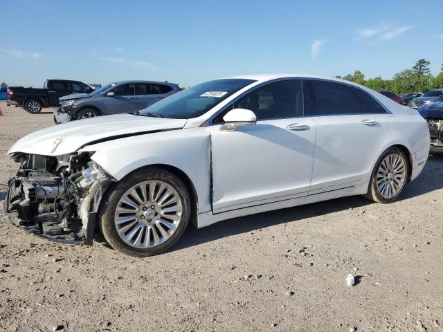 3LN6L2G96GR608533 - 2016 LINCOLN MKZ WHITE photo 1