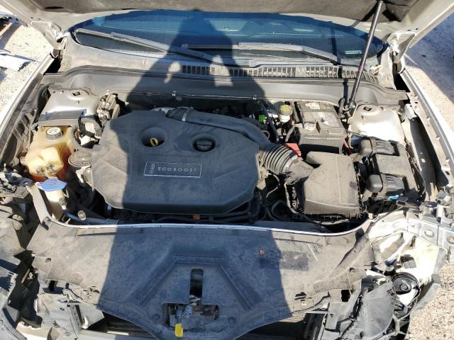 3LN6L2G96GR608533 - 2016 LINCOLN MKZ WHITE photo 11