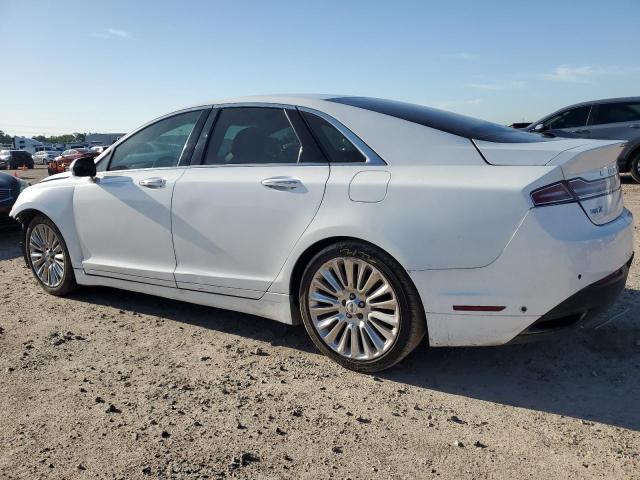 3LN6L2G96GR608533 - 2016 LINCOLN MKZ WHITE photo 2