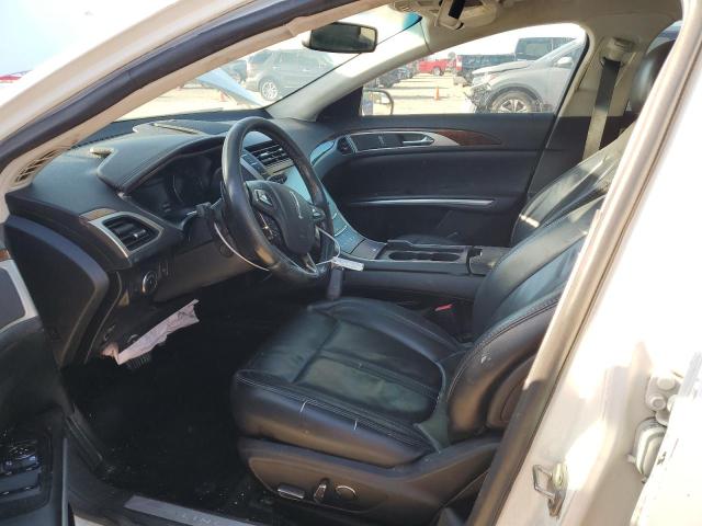 3LN6L2G96GR608533 - 2016 LINCOLN MKZ WHITE photo 7