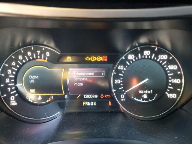 3LN6L2G96GR608533 - 2016 LINCOLN MKZ WHITE photo 9