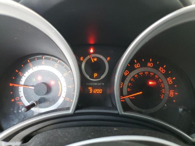 JTKJF5C7XGJ015160 - 2016 TOYOTA SCION TC 黑色 照片 9