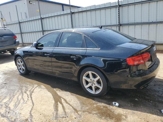 WAULF78K59N022129 - 2009 AUDI A4 2.0T QUATTRO BLACK photo 2