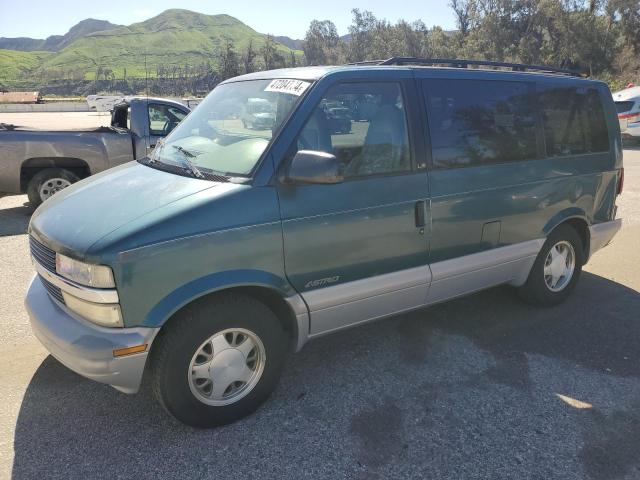 1GNDM19W5VB232079 - 1997 CHEVROLET ASTRO GREEN photo 1