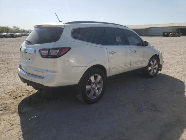 1GNKRLKDXDJ146543 - 2013 CHEVROLET TRAVERSE LTZ WHITE photo 3