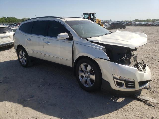 1GNKRLKDXDJ146543 - 2013 CHEVROLET TRAVERSE LTZ WHITE photo 4