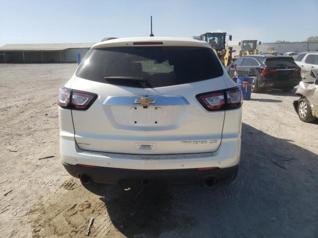 1GNKRLKDXDJ146543 - 2013 CHEVROLET TRAVERSE LTZ WHITE photo 6