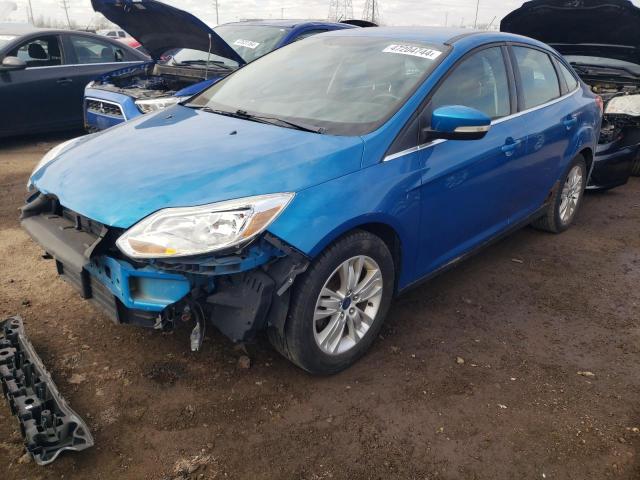 2012 FORD FOCUS SEL, 