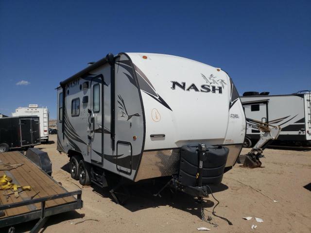 4N11K1720L0151471 - 2020 NASH CAMPER WHITE photo 1