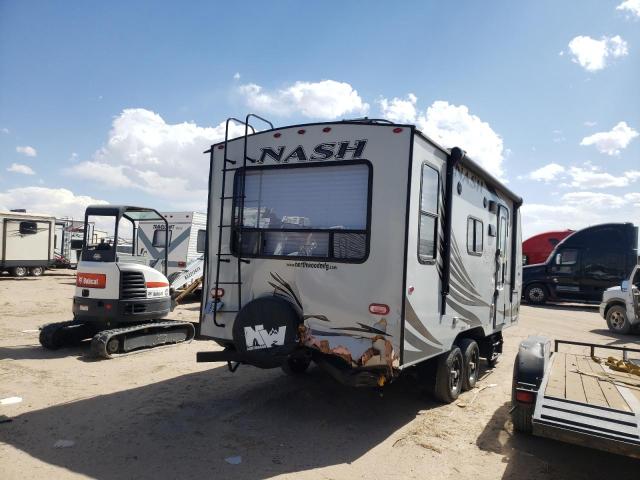 4N11K1720L0151471 - 2020 NASH CAMPER WHITE photo 4