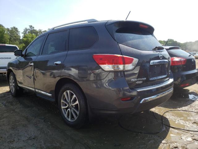 5N1AR2MM8EC712034 - 2014 NISSAN PATHFINDER S GRAY photo 3