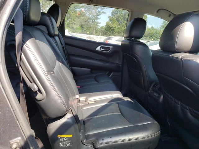 5N1AR2MM8EC712034 - 2014 NISSAN PATHFINDER S GRAY photo 6