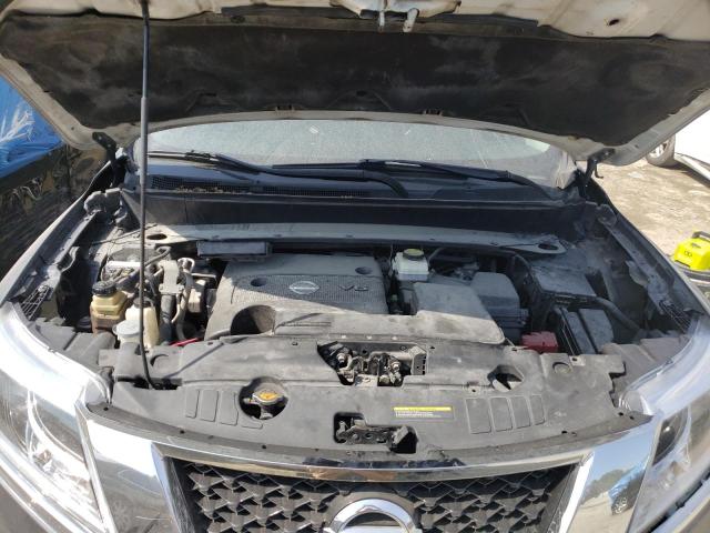 5N1AR2MM8EC712034 - 2014 NISSAN PATHFINDER S GRAY photo 7