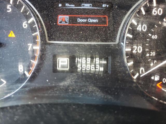 5N1AR2MM8EC712034 - 2014 NISSAN PATHFINDER S GRAY photo 8