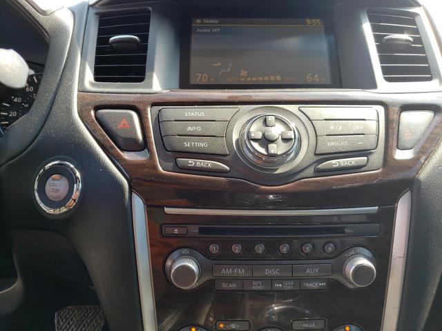 5N1AR2MM8EC712034 - 2014 NISSAN PATHFINDER S GRAY photo 9