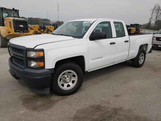 1GCRCPEHXEZ127699 - 2014 CHEVROLET SILVERADO C1500 WHITE photo 1