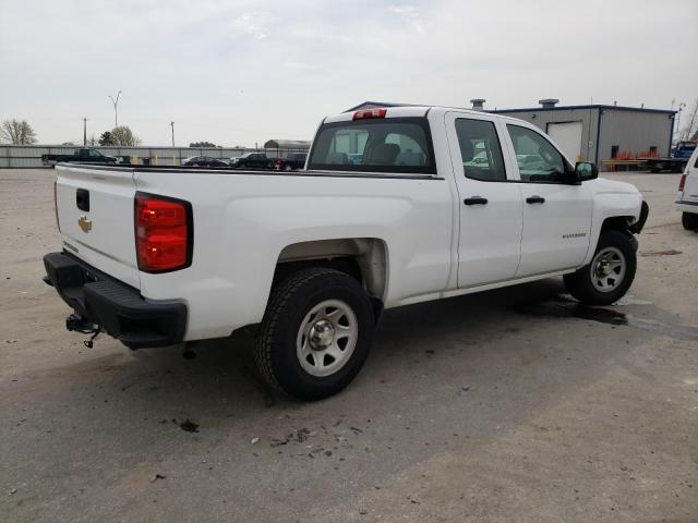 1GCRCPEHXEZ127699 - 2014 CHEVROLET SILVERADO C1500 WHITE photo 3