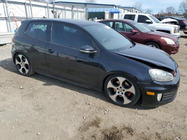 WVWED7AJ1CW304028 - 2012 VOLKSWAGEN GTI BLACK photo 4