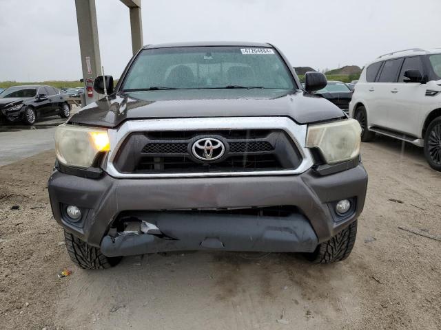 5TFJU4GN7CX024549 - 2012 TOYOTA TACOMA DOUBLE CAB PRERUNNER BLACK photo 5