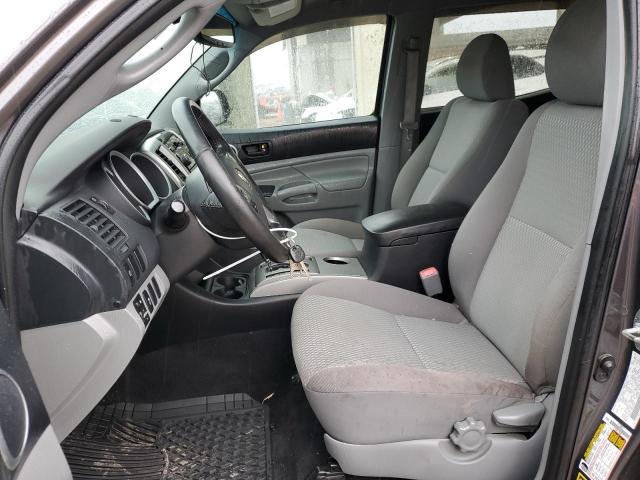 5TFJU4GN7CX024549 - 2012 TOYOTA TACOMA DOUBLE CAB PRERUNNER BLACK photo 7