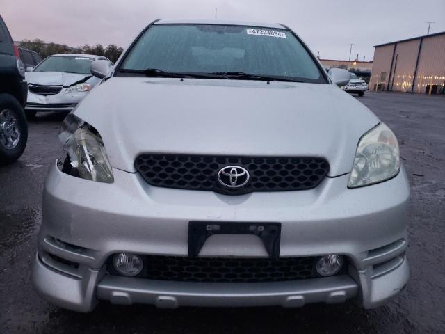 2T1KR32E84C220961 - 2004 TOYOTA COROLLA MA XR SILVER photo 5