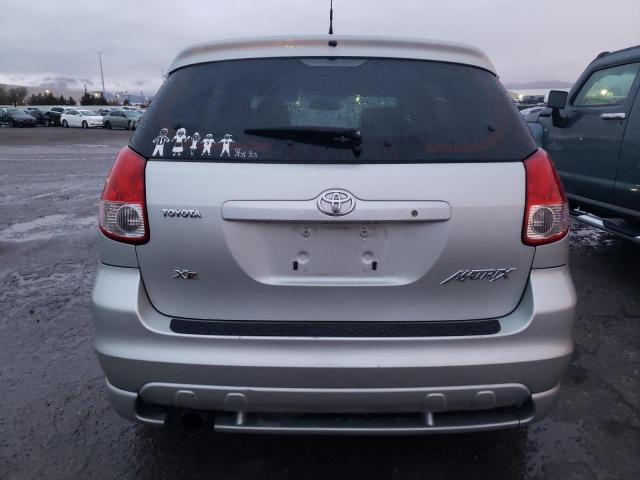 2T1KR32E84C220961 - 2004 TOYOTA COROLLA MA XR SILVER photo 6