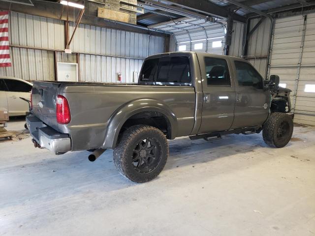 1FT7W2BT6BEC35458 - 2011 FORD F250 SUPER DUTY GRAY photo 3