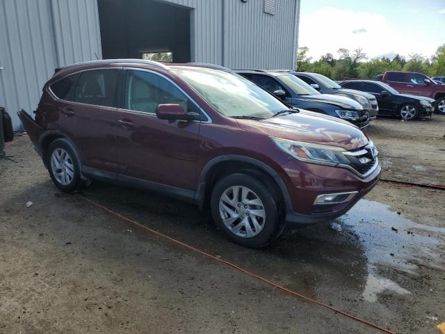 2HKRM3H72FH510229 - 2015 HONDA CR-V EXL MAROON photo 4