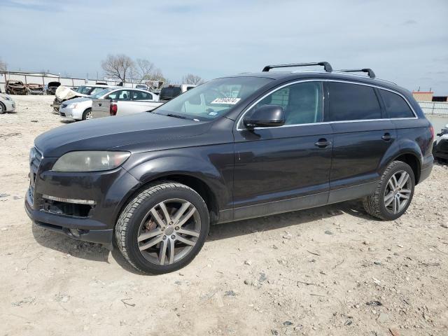 WA1AY74L79D022362 - 2009 AUDI Q7 3.6 QUATTRO CHARCOAL photo 1