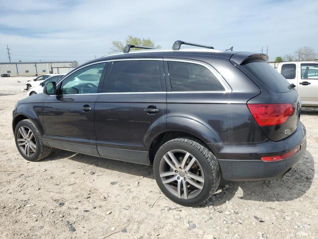 WA1AY74L79D022362 - 2009 AUDI Q7 3.6 QUATTRO CHARCOAL photo 2