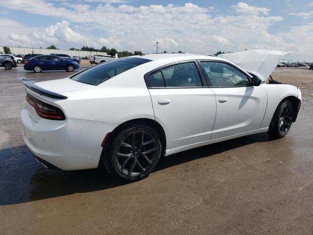 2C3CDXBG1NH187292 - 2022 DODGE CHARGER SXT WHITE photo 3