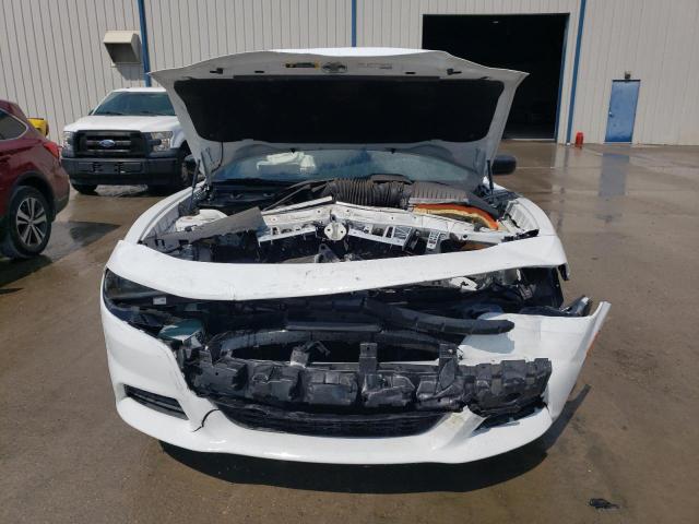 2C3CDXBG1NH187292 - 2022 DODGE CHARGER SXT WHITE photo 5