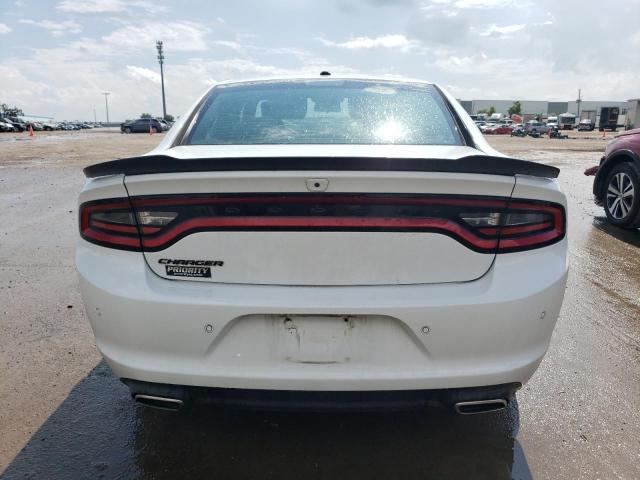 2C3CDXBG1NH187292 - 2022 DODGE CHARGER SXT WHITE photo 6