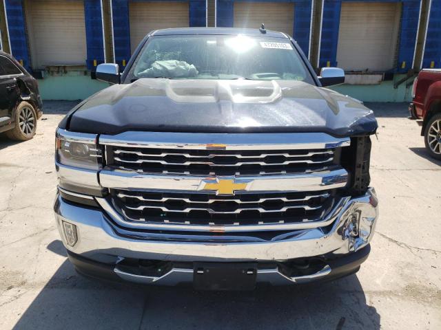 1GCVKSECXJZ146580 - 2018 CHEVROLET SILVERADO K1500 LTZ BLACK photo 5