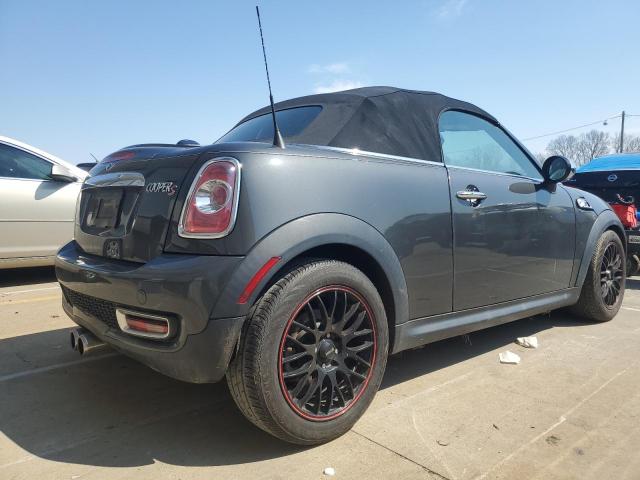 WMWSY3C55ET566510 - 2014 MINI COOPER ROA S GRAY photo 3