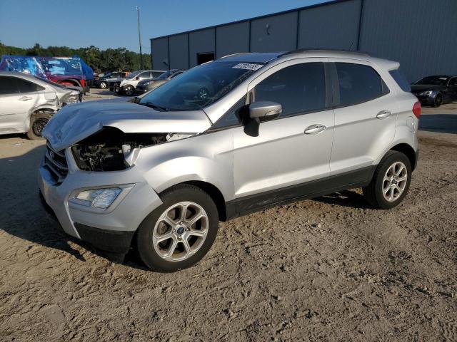 MAJ3S2GE9MC403201 - 2021 FORD ECOSPORT SE SILVER photo 1