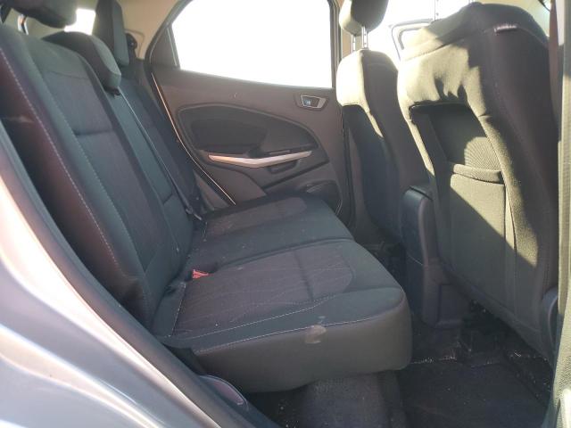 MAJ3S2GE9MC403201 - 2021 FORD ECOSPORT SE SILVER photo 11