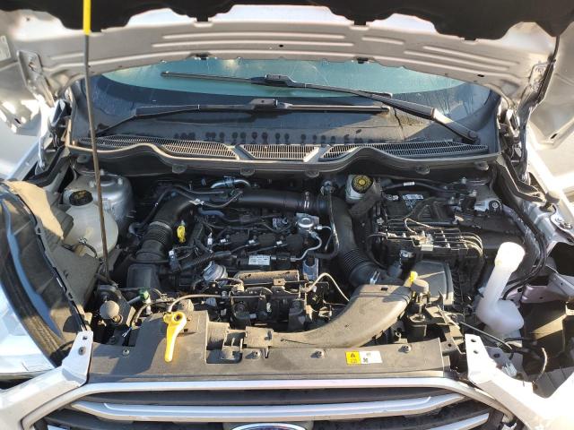 MAJ3S2GE9MC403201 - 2021 FORD ECOSPORT SE SILVER photo 12