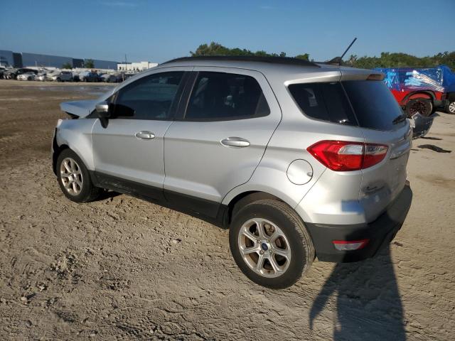 MAJ3S2GE9MC403201 - 2021 FORD ECOSPORT SE SILVER photo 2