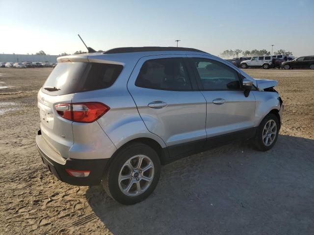 MAJ3S2GE9MC403201 - 2021 FORD ECOSPORT SE SILVER photo 3