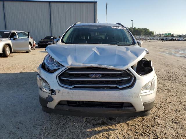 MAJ3S2GE9MC403201 - 2021 FORD ECOSPORT SE SILVER photo 5