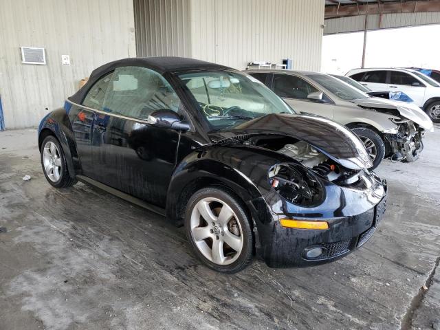 3VWSF31Y87M403564 - 2007 VOLKSWAGEN NEW BEETLE CONVERTIBLE OPTION PACKAGE 2 BLACK photo 4