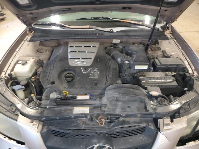 5NPEU46F97H185188 - 2007 HYUNDAI SONATA SE TAN photo 11