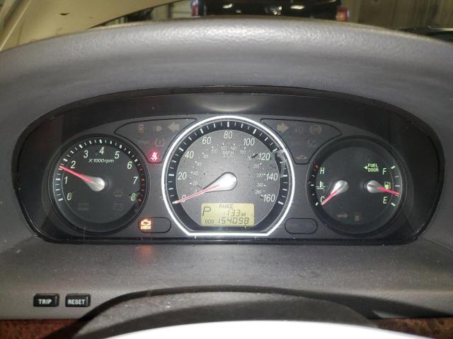 5NPEU46F97H185188 - 2007 HYUNDAI SONATA SE TAN photo 9